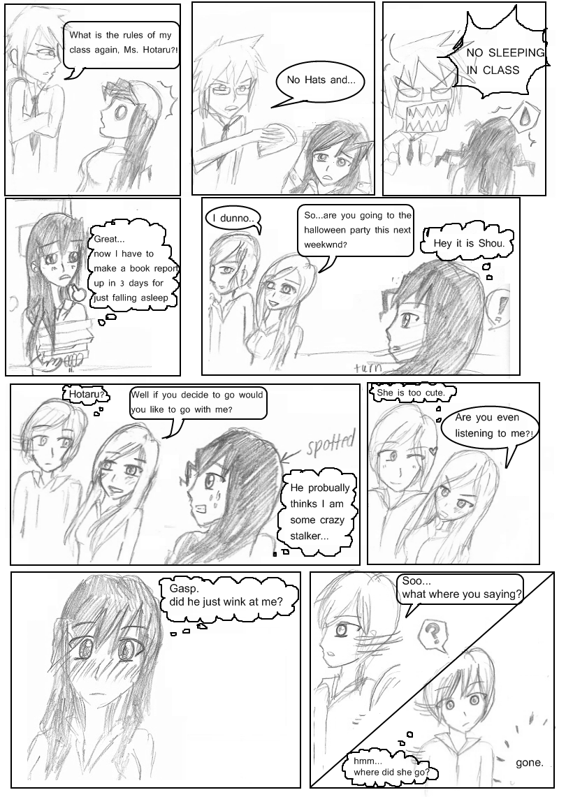 Chapter one: revealing one's true self (Page 7)