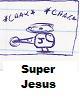 Go to 'The Adventures of Super Jesus' comic