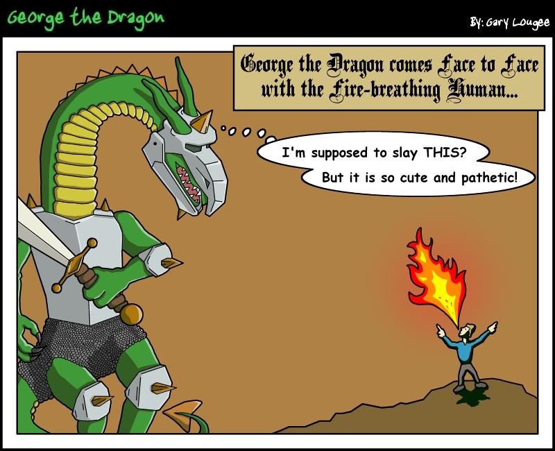 2 - George the Dragon: Slayer