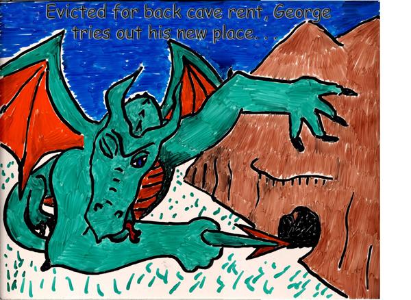 4 - George the Dragon: New Cave