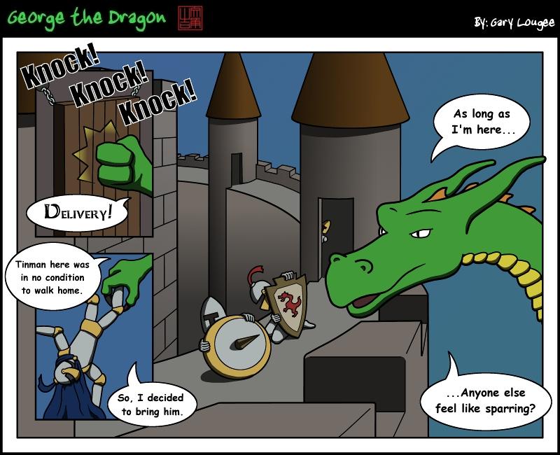 12 - George the Dragon: Special Delivery