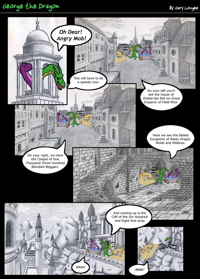 57 - George the Dragon: Speedy Mob Tours