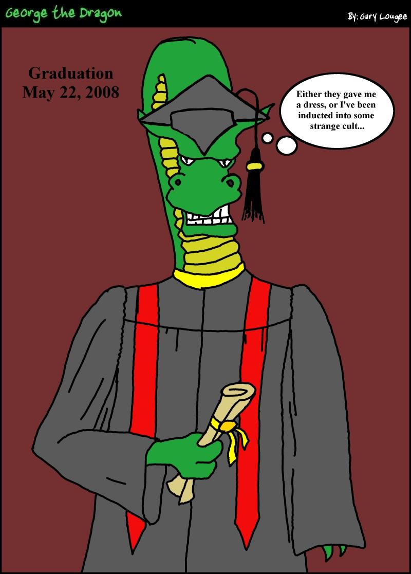 58 - George the Dragon: Graduation