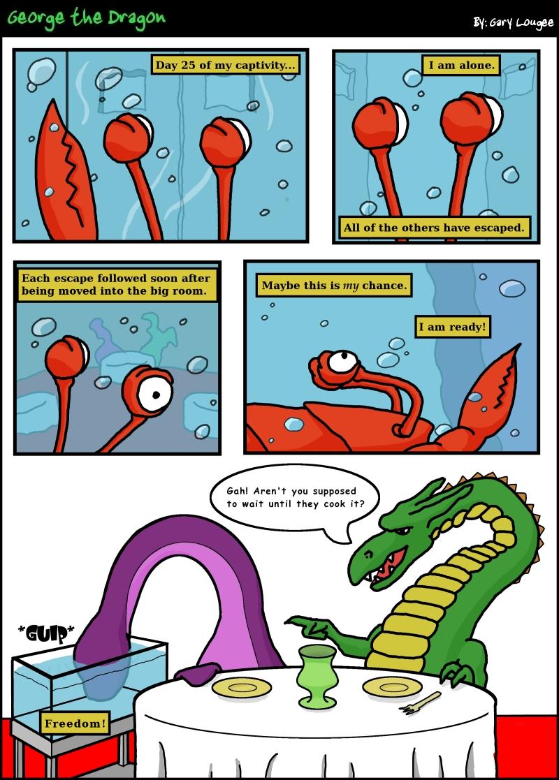 59 - George the Dragon: Lobster's Log