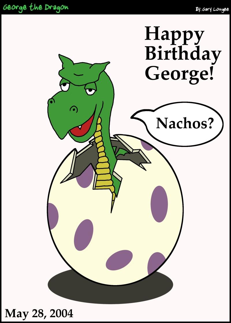 60 - George the  Dragon: Hard Boiled