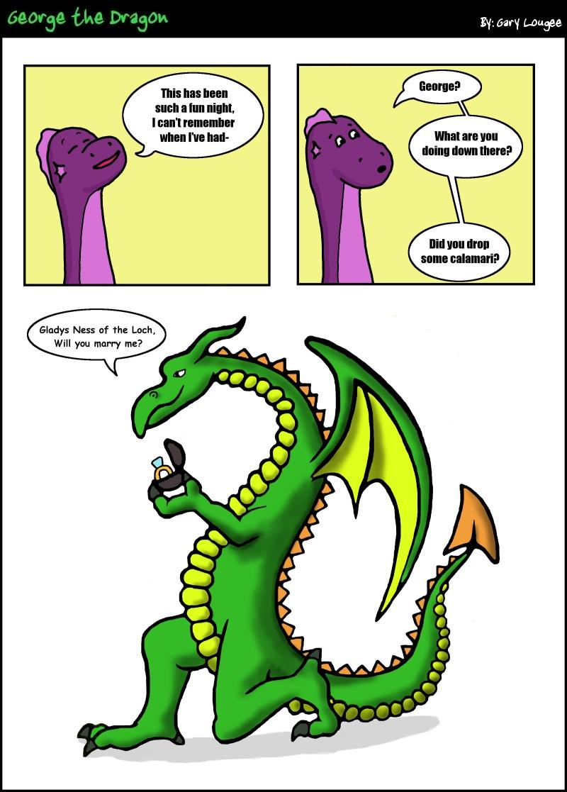 61 - George the Dragon: The Proposal