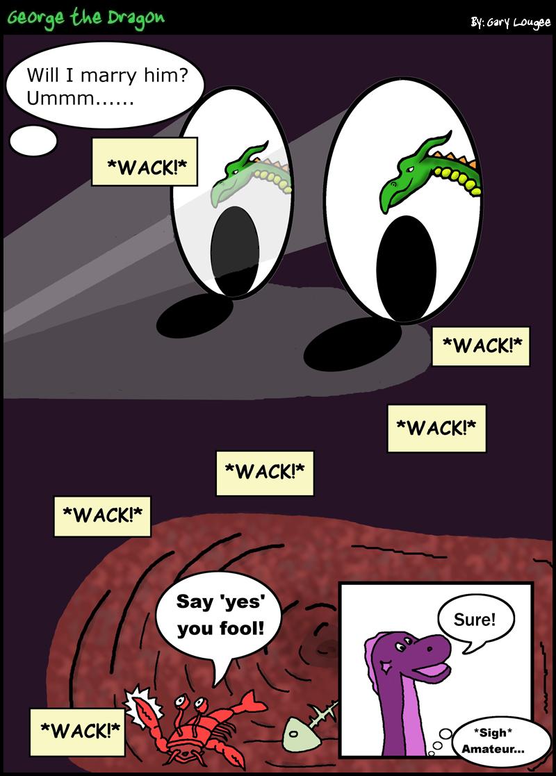 62 - George the Dragon: Yes?