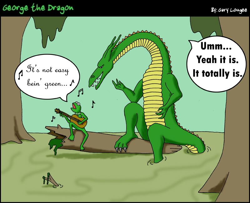 64 - George the Dragon: George Goes to the Swamp