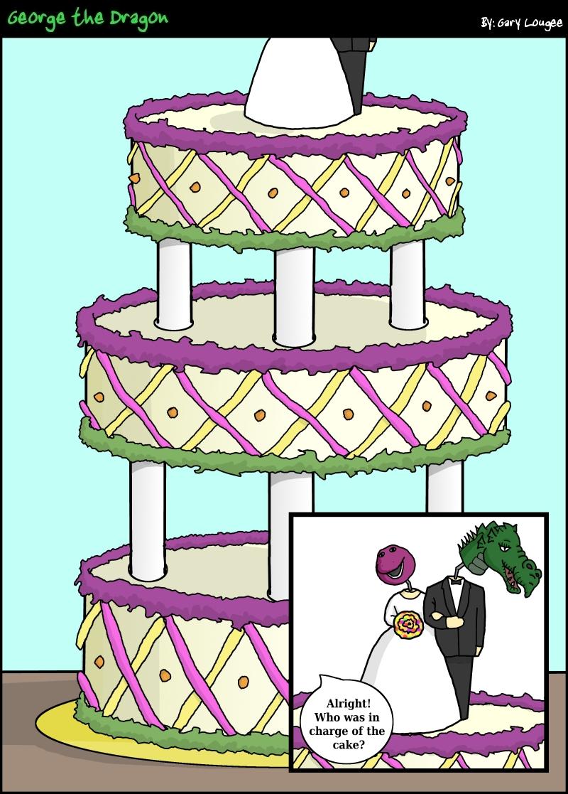 68 - George the Dragon: Let Them Eat Cake