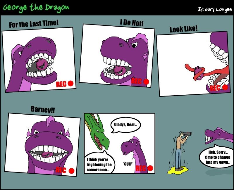 69 - George the Dragon: Recorded For Posterity