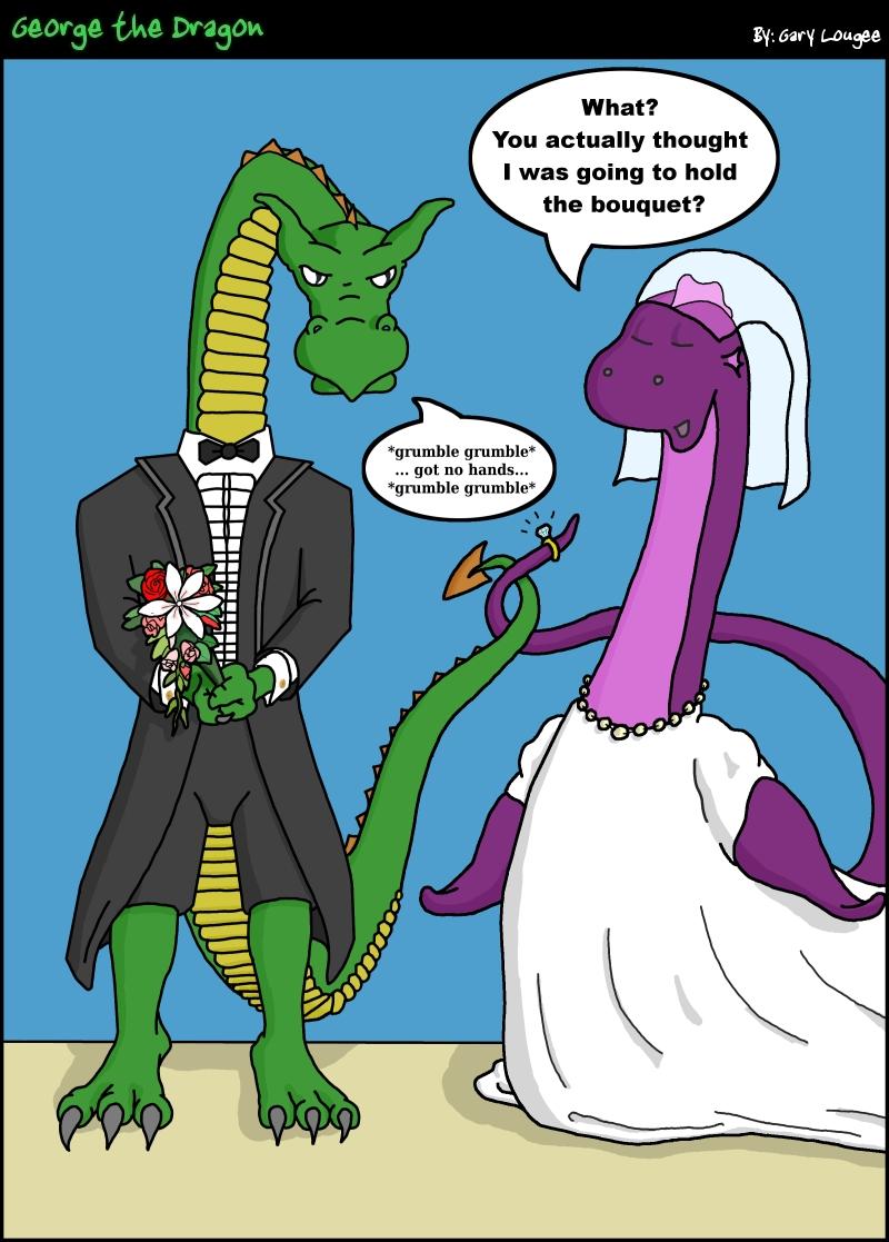 70 - George the Dragon: Look Ma, No Hands!