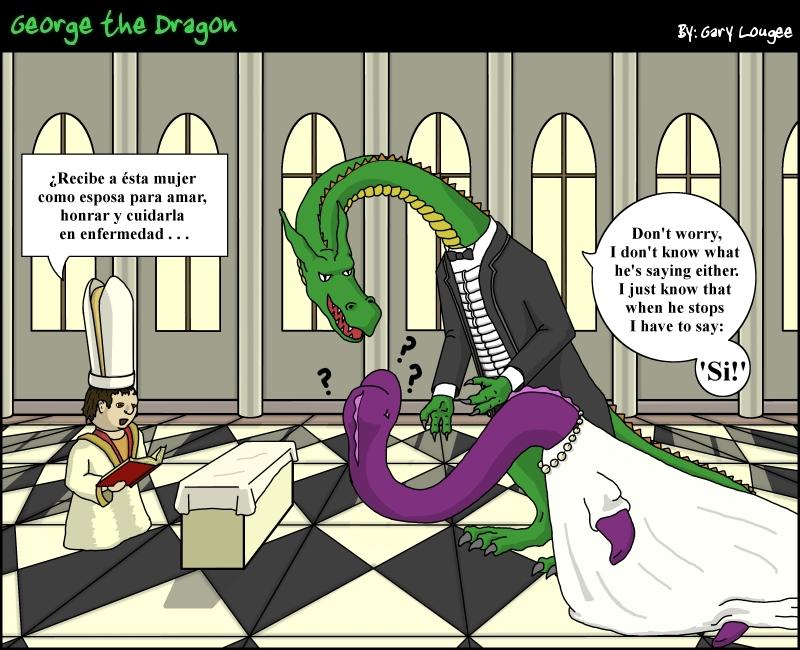 71 - George the Dragon: That Dweem wiffin a Dweem