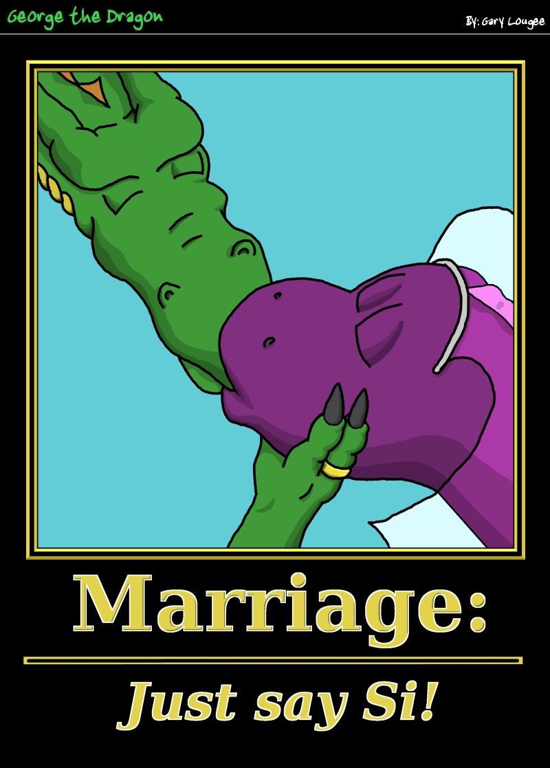 73 - George the Dragon: Â¡Si!