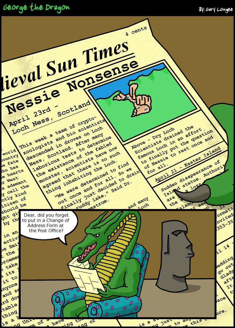 74 - George the Dragon: Wrong Address