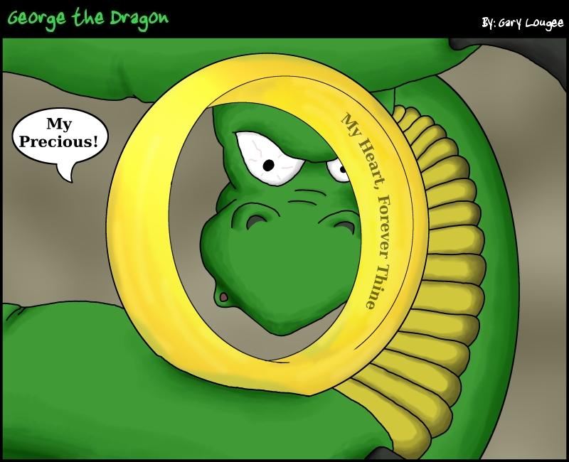 75 - George the Dragon: One Ring