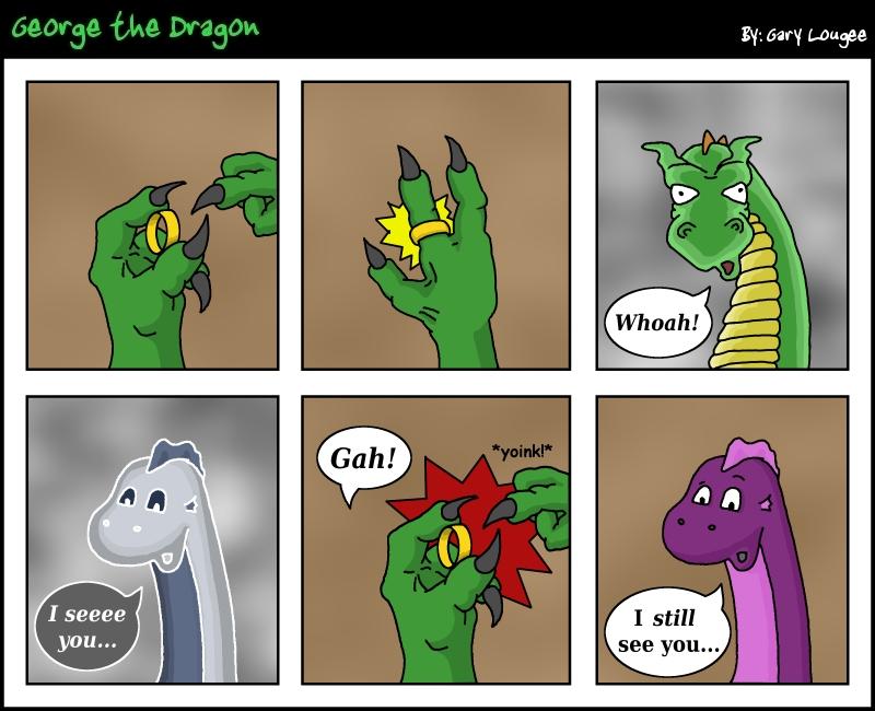 76 - George the Dragon: Bound to the Ring