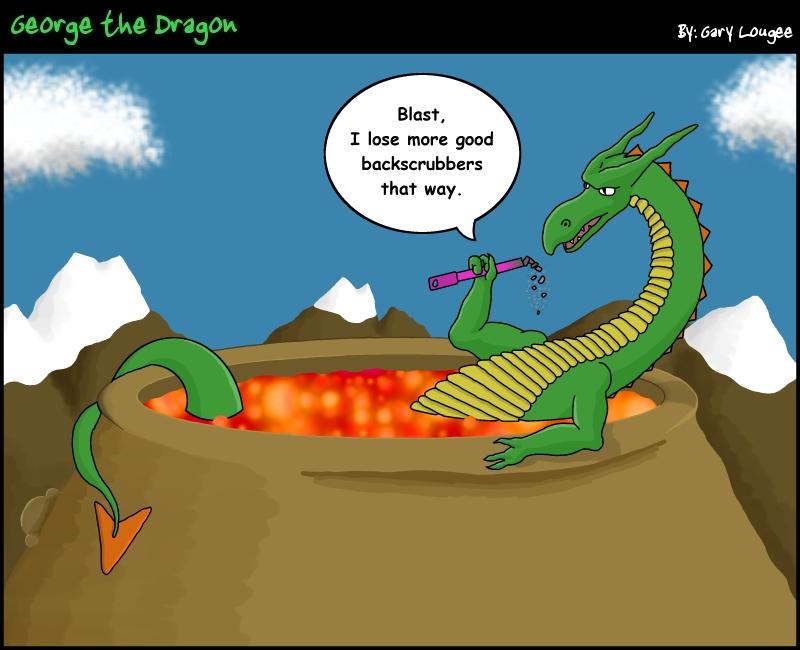 77 - George the Dragon: Some Like it Hot