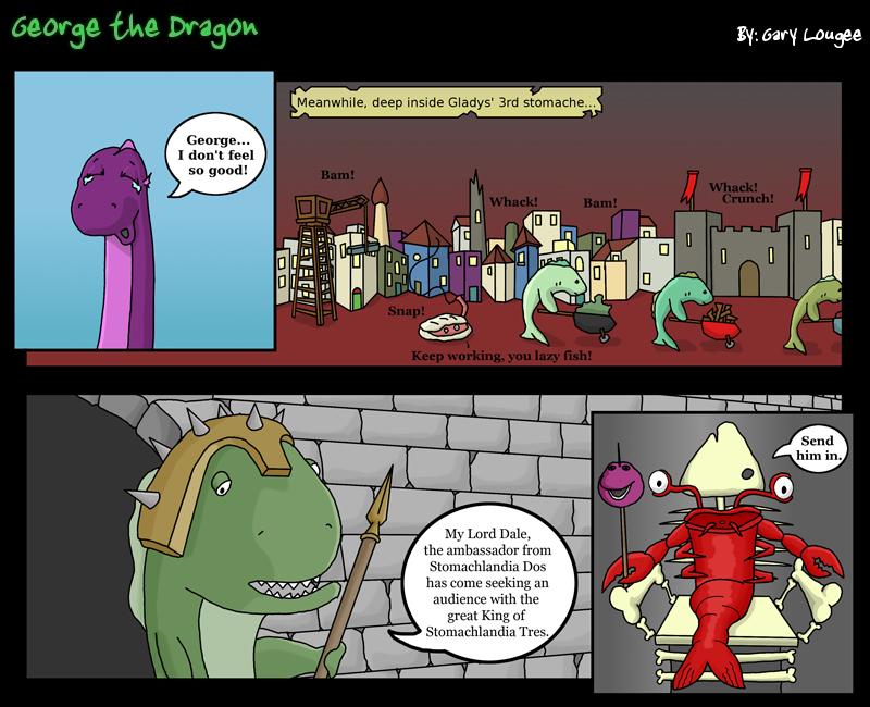 79 - George the Dragon: The Once and Future Lobster