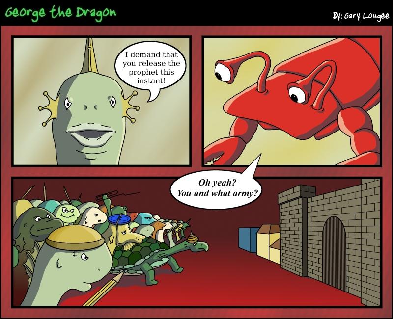 81 - George the Dragon: Famous Last Words