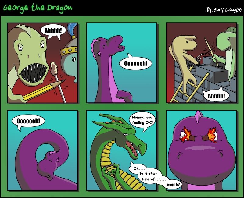 82 - George the Dragon: Famous Last Words (Again)