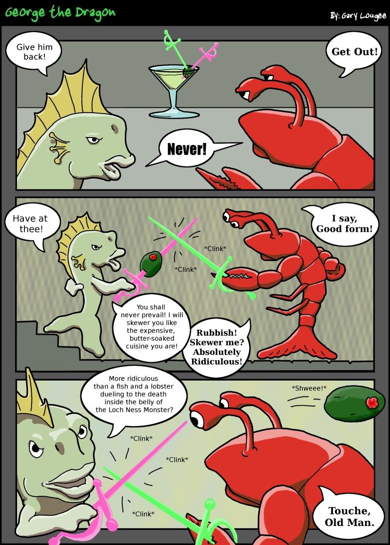 86 - George the Dragon: Dueling Seafood