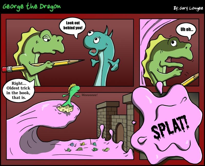 88 - George the Dragon: Wicked Wave Dude!