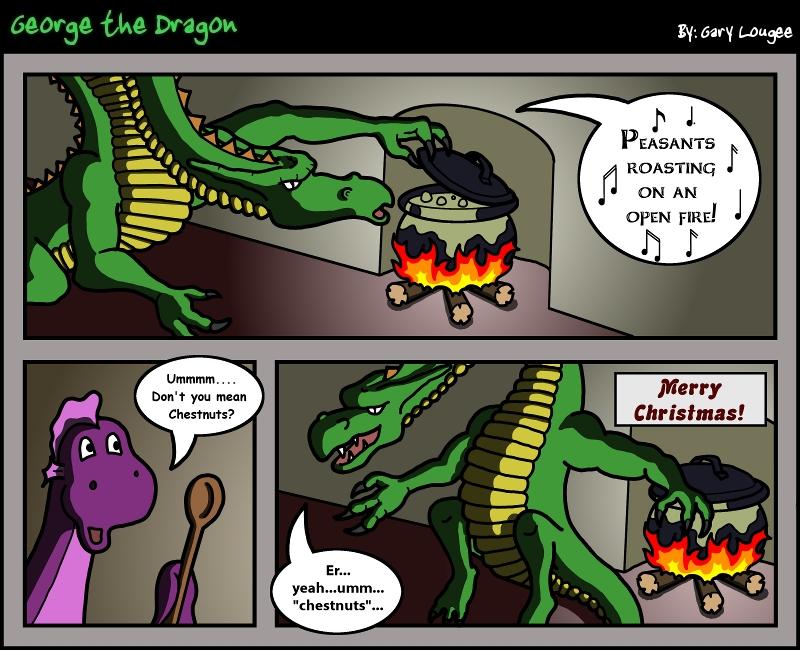 91 - George the Dragon: Yuletide Songs Sung by a Dragon