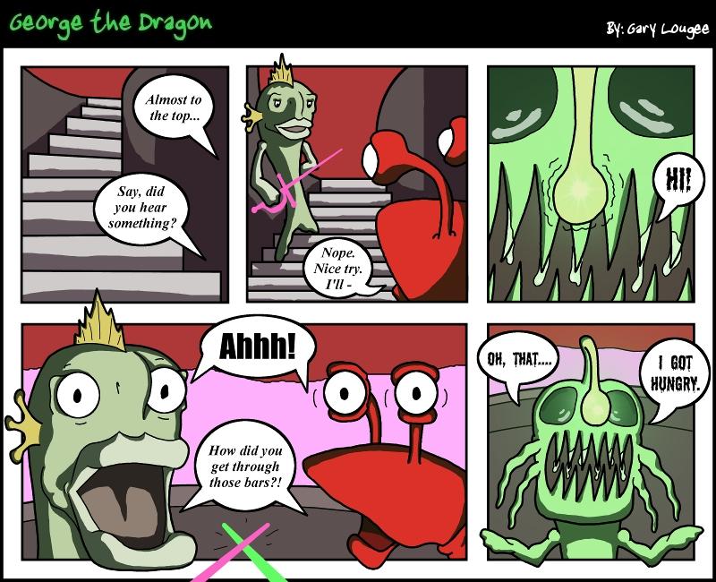 93 - George the Dragon: Got Bars?