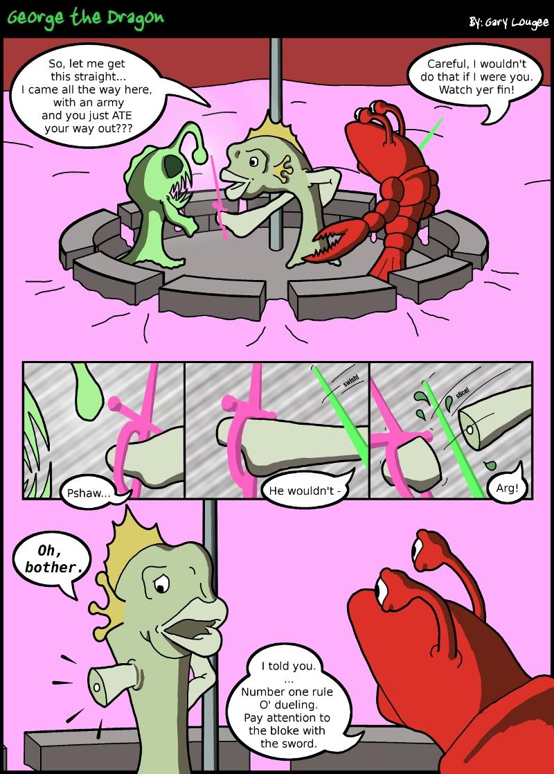 94 - George the Dragon: I'm not left handed