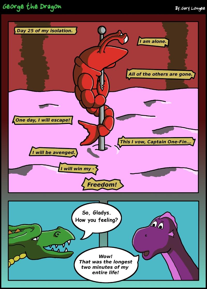 96 - George the Dragon: Lobster's Epilogue