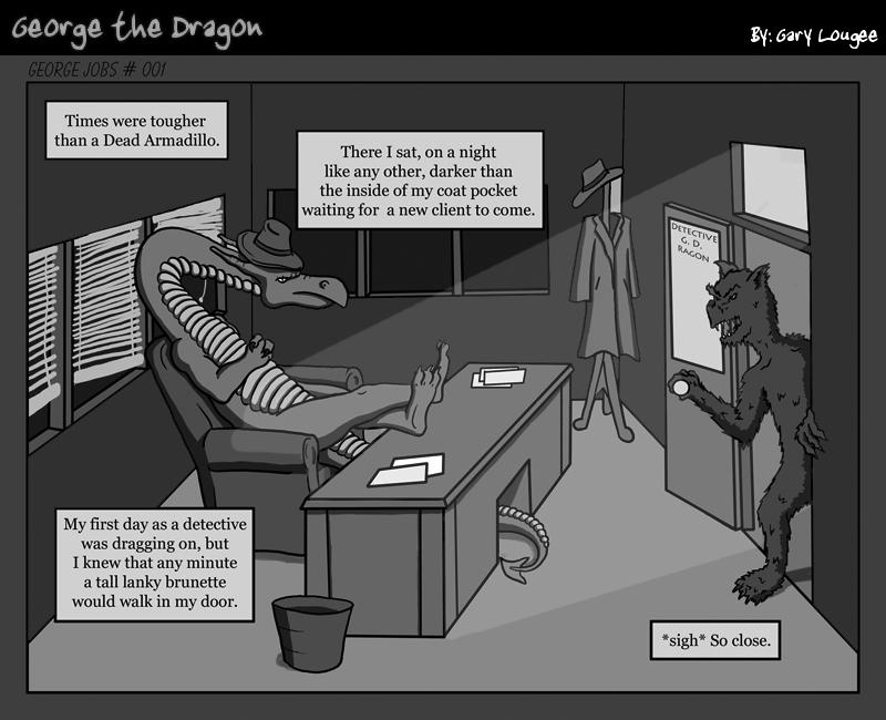 97 - George the Dragon: Private Eye