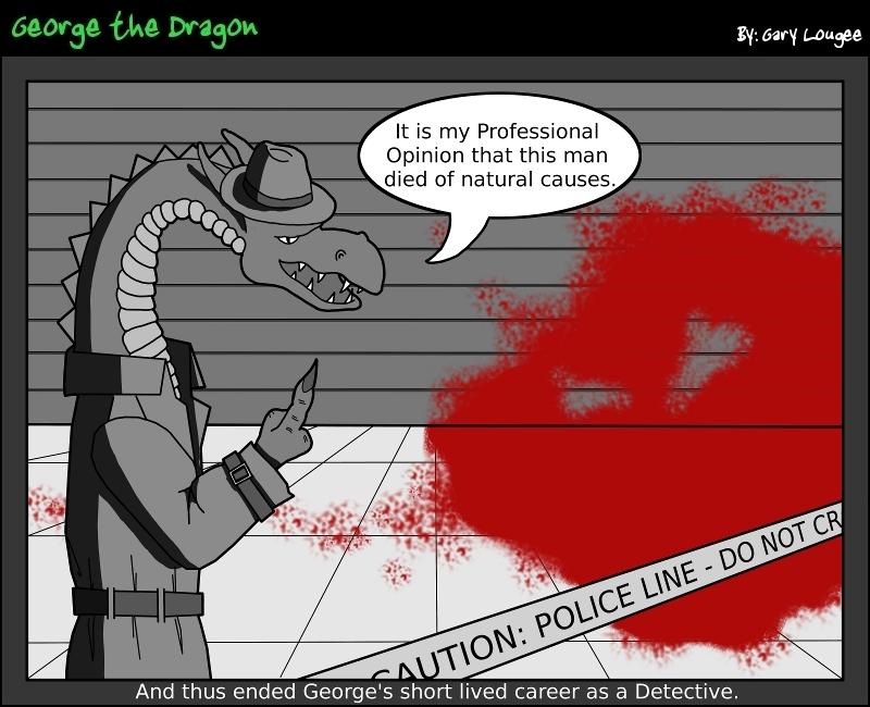 98 - George the Dragon: Expert Advice