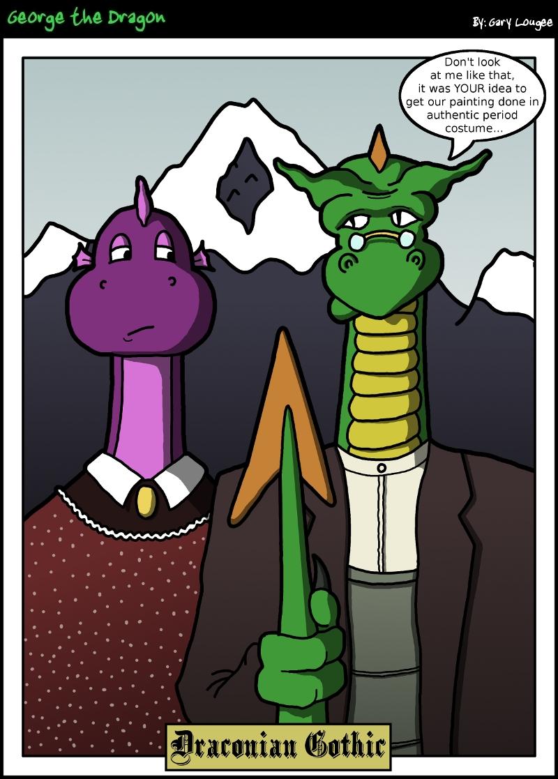 99 - George the Dragon: Draconian Gothic