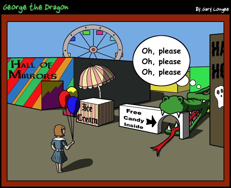 101 - George the Dragon: Free Candy