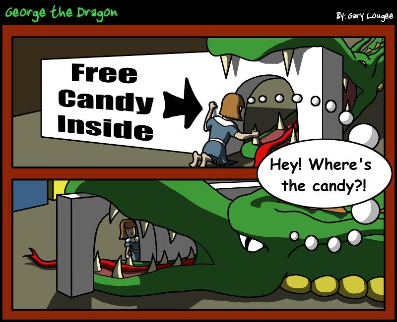 102 - George the Dragon: Mix up