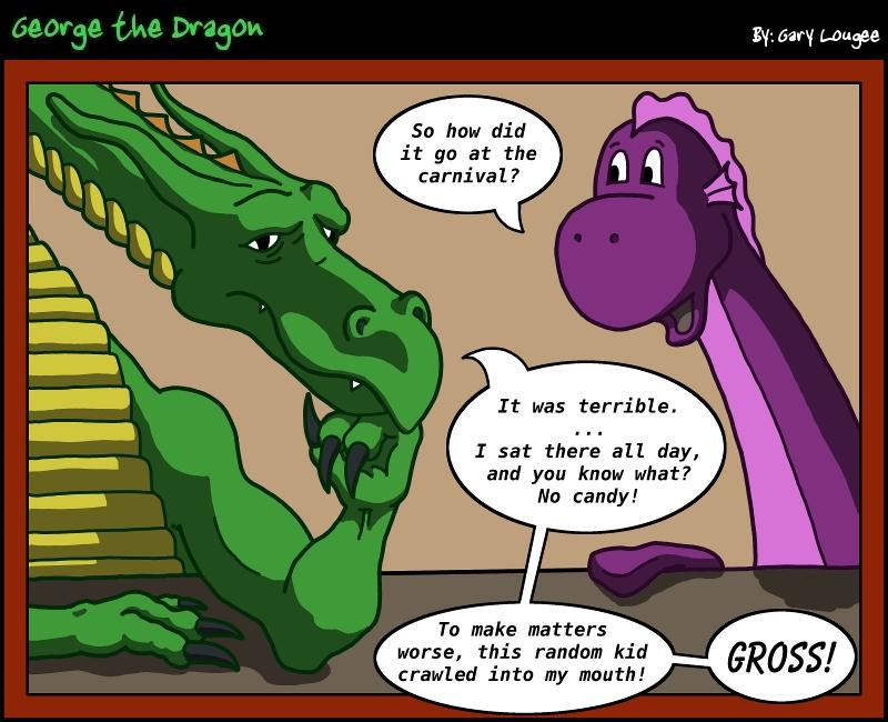 103 - George the Dragon: No Candy