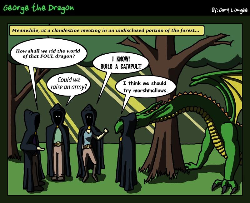 104 - George the Dragon: Not so clandestine