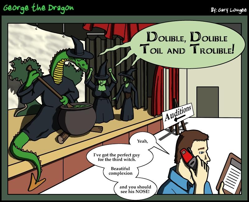 105 - George the Dragon: Boil and Bubble