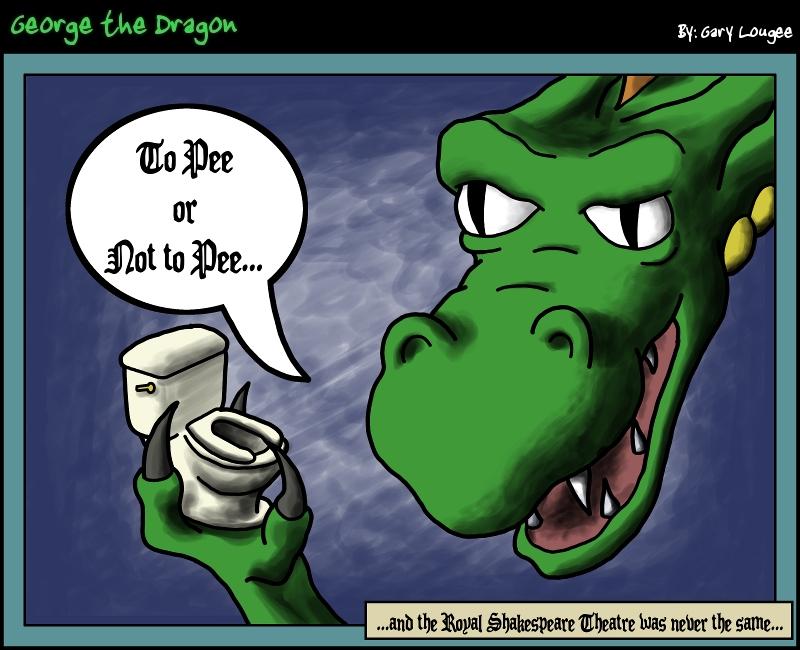 106 - George the Dragon: Rolling in His Grave