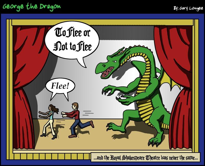 107 - George the Dragon: Rolling in His Grave (Part 2)