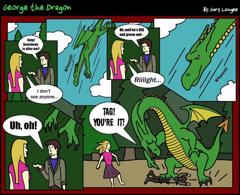 110 - George the Dragon: Tag