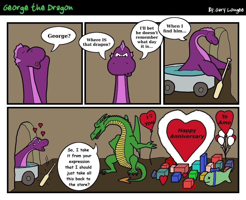 113 - George the Dragon: Anniversary