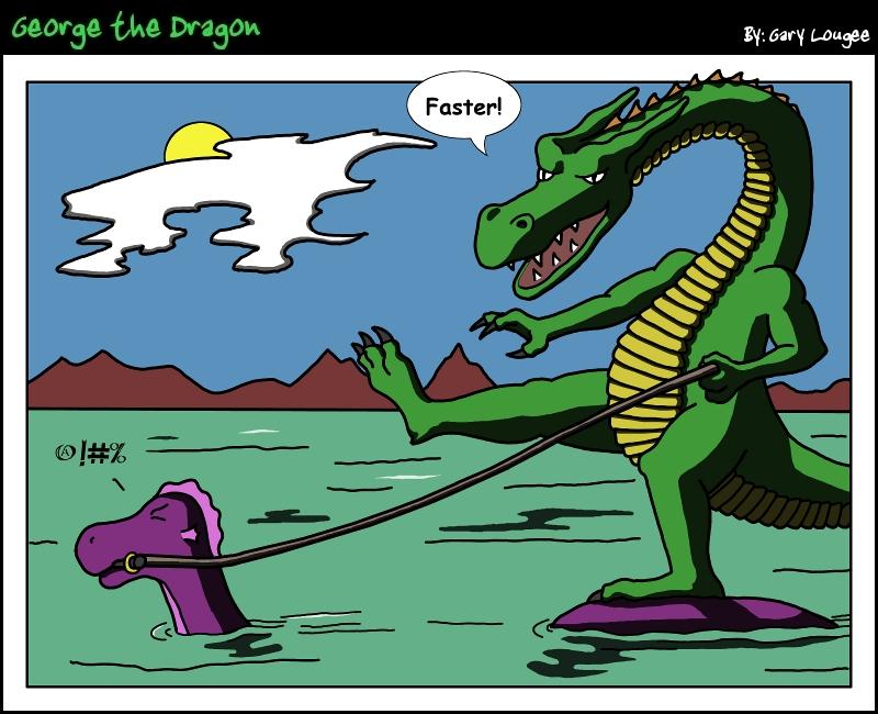 114 - George the Dragon: Surf's Up!