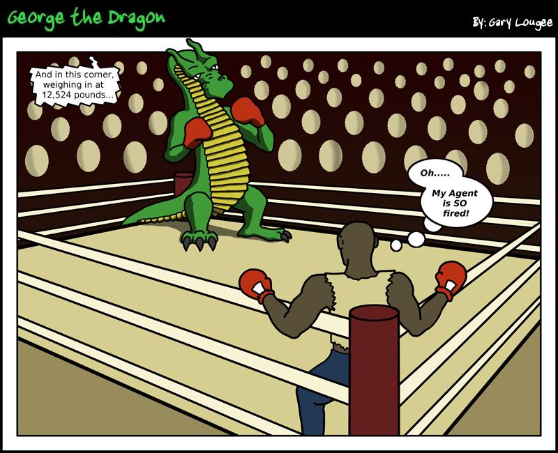 115 - George the Dragon: Prize Fighter