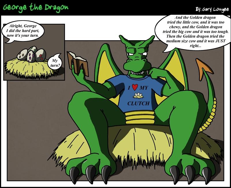 122 - George the Dragon: A Clutch of Dragons