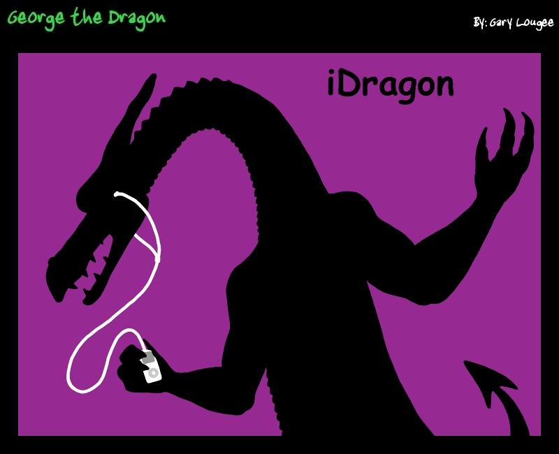 131 - George the Dragon: iDragon