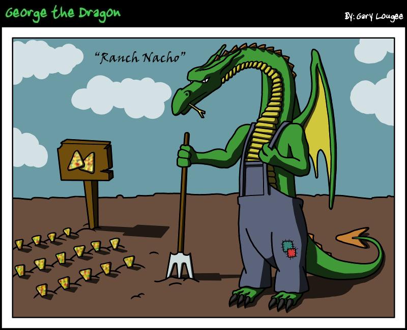 130 - George the Dragon: Ranch Nacho