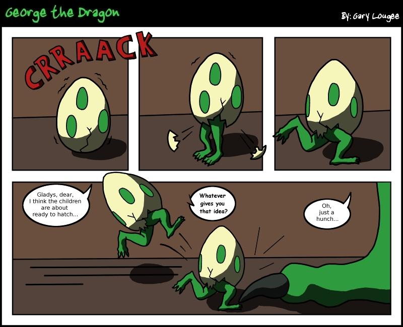 123 - George the Dragon: Hatching a Hunch
