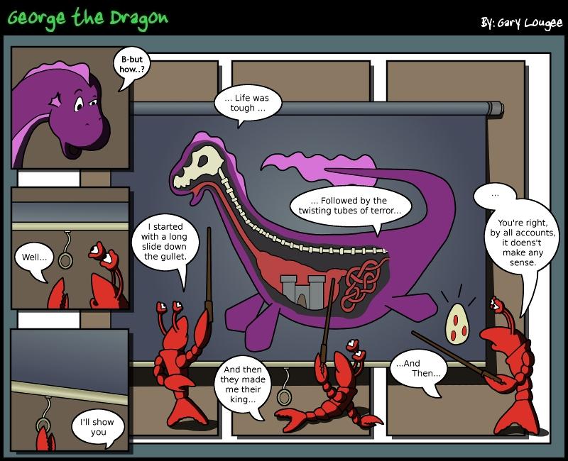 125 - George the Dragon: A Dale of a Tale