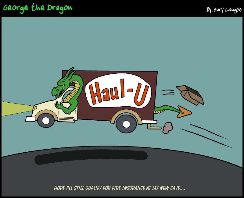 129 - George the Dragon: Haul You